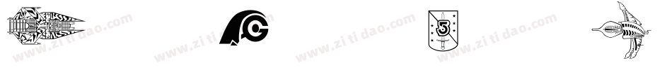 AR StdMingti Extra B5字体转换